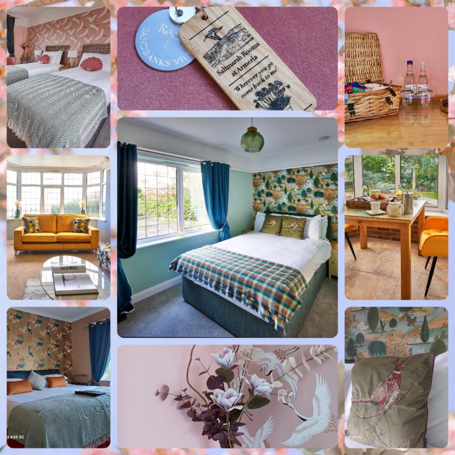 Saltmarsh Rooms At Armeria In Wells Next The Sea Exterior foto