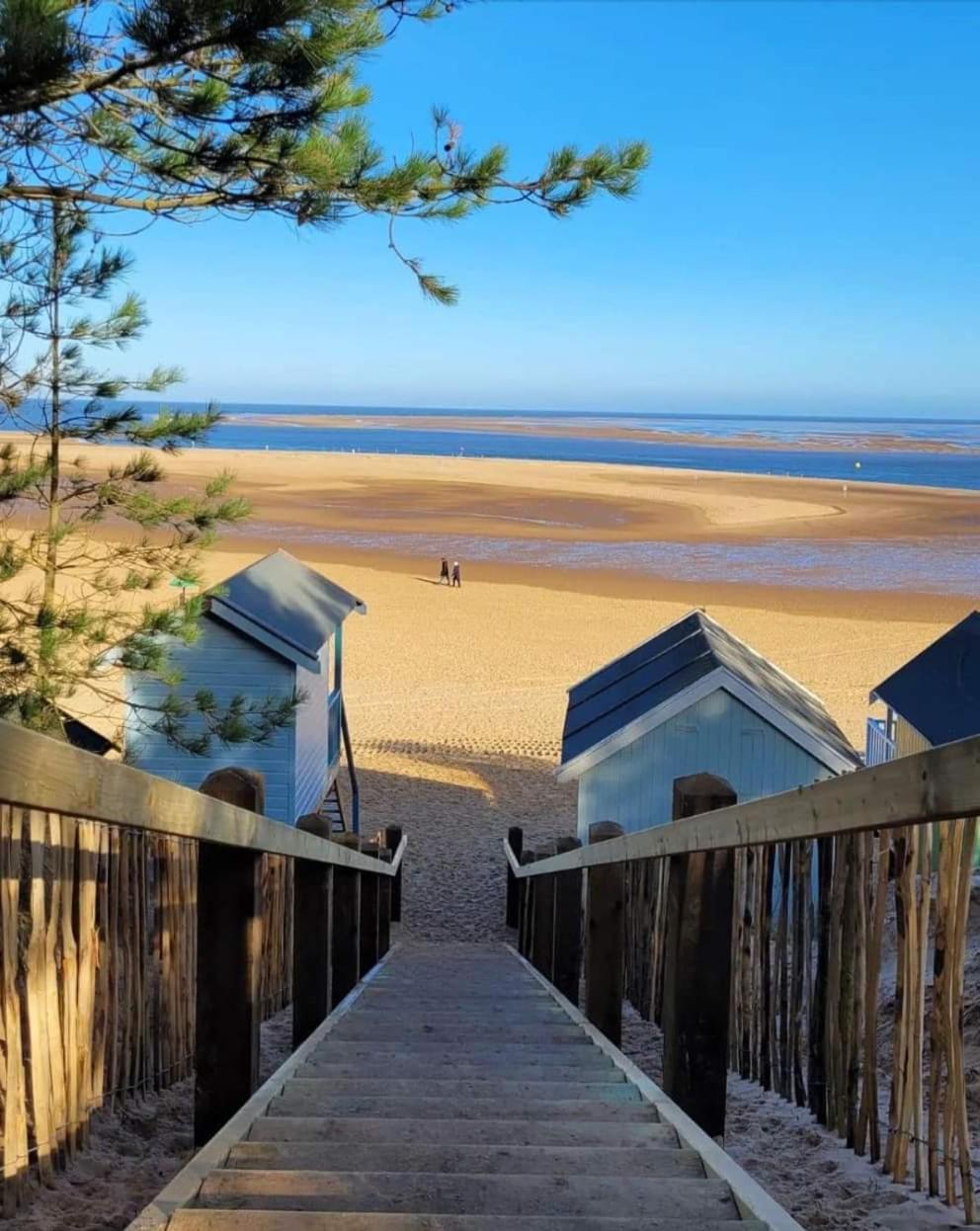 Saltmarsh Rooms At Armeria In Wells Next The Sea Exterior foto